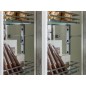 KEX Chit stabilizare pereti laterali corp 300mm, gri